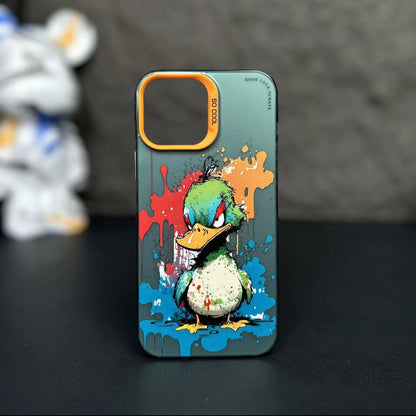 Oil painting graffiti Phone case