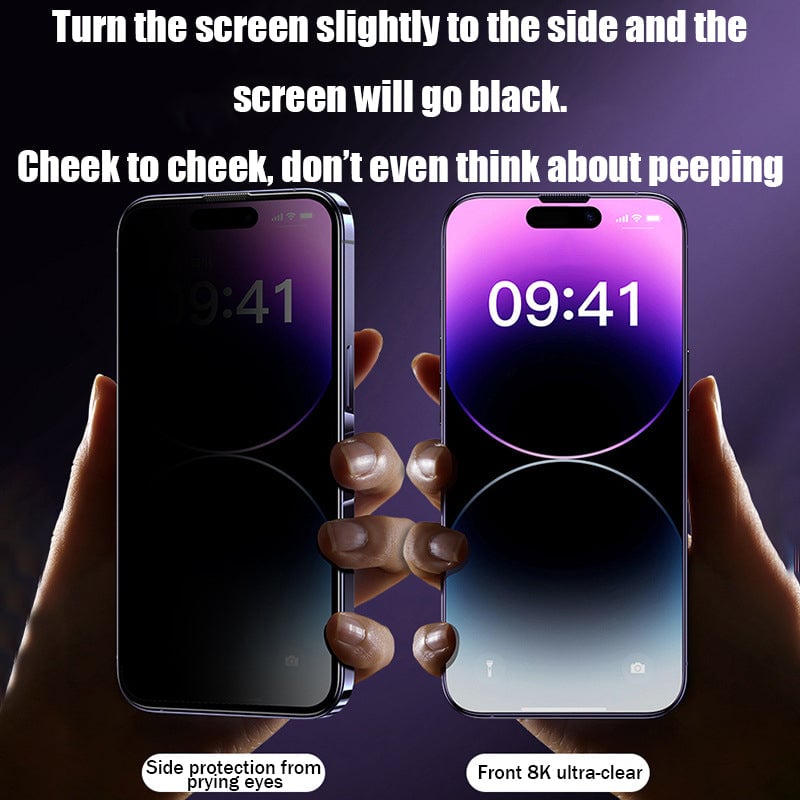Suitable for iPhone series with Roller Dust-Free Warehouse,Invisible Artifact Film Screen Protector Dust Free Without Bubbles