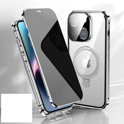 Double-sided Magnetic Suction Bracket Mobile Phone Case For iPhone 13/14 Full Series