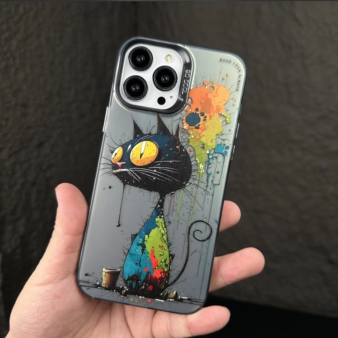 Oil painting graffiti Phone case