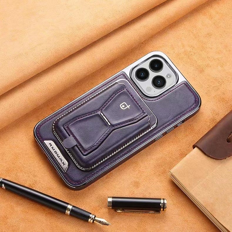 📱2024 New Luxury leather iPhone case