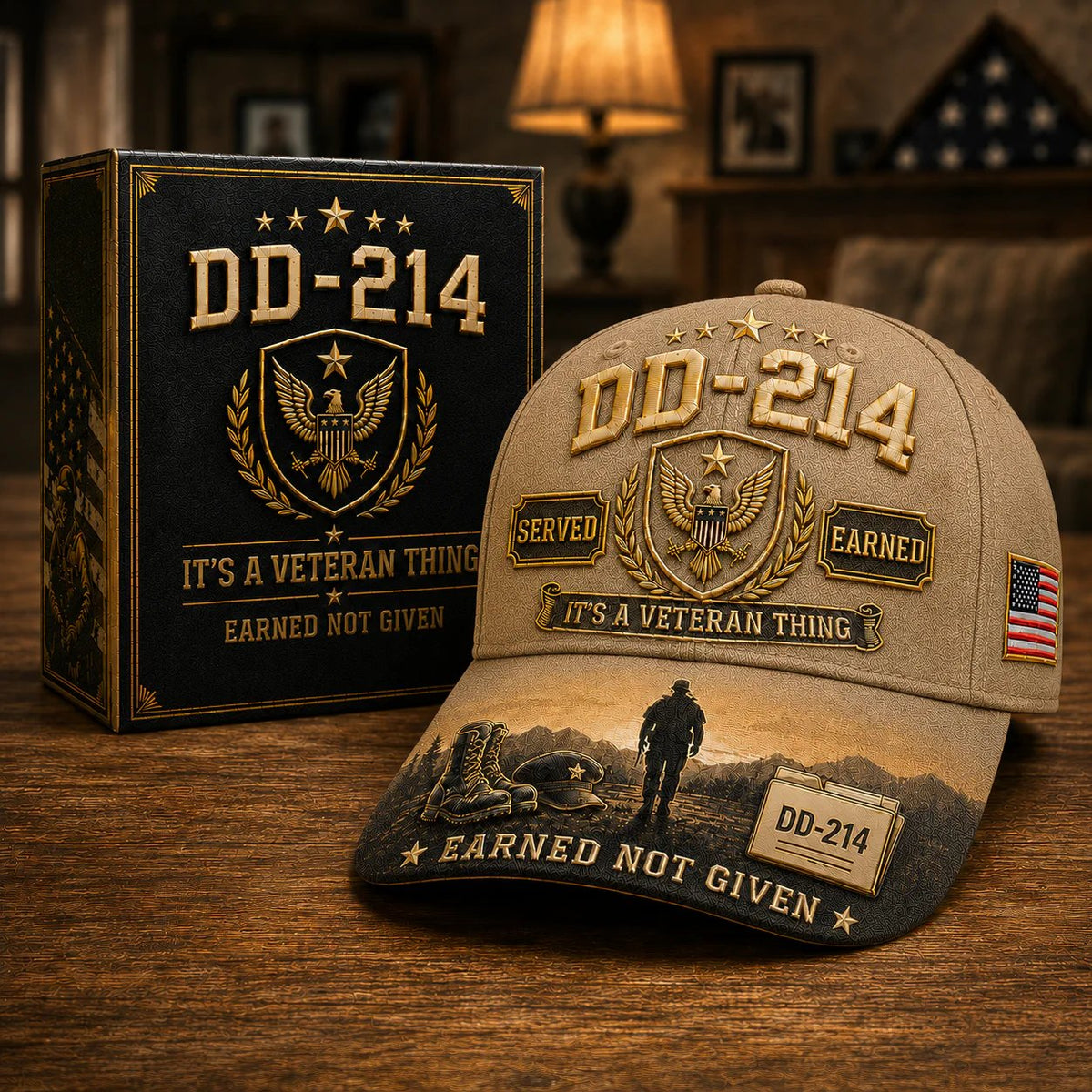 🔥LAST DAY 50% OFF - 🎖️DD-214 Served Earned Commemorative Cap(Breathable & Lightweight Comfort & Unisex Fit)- BUY 2 FREE SHIPPING