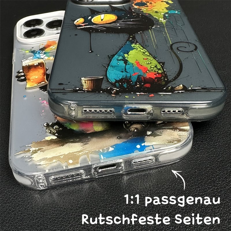 Oil painting graffiti Phone case