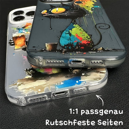 Oil painting graffiti Phone case