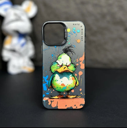 Oil painting graffiti Phone case