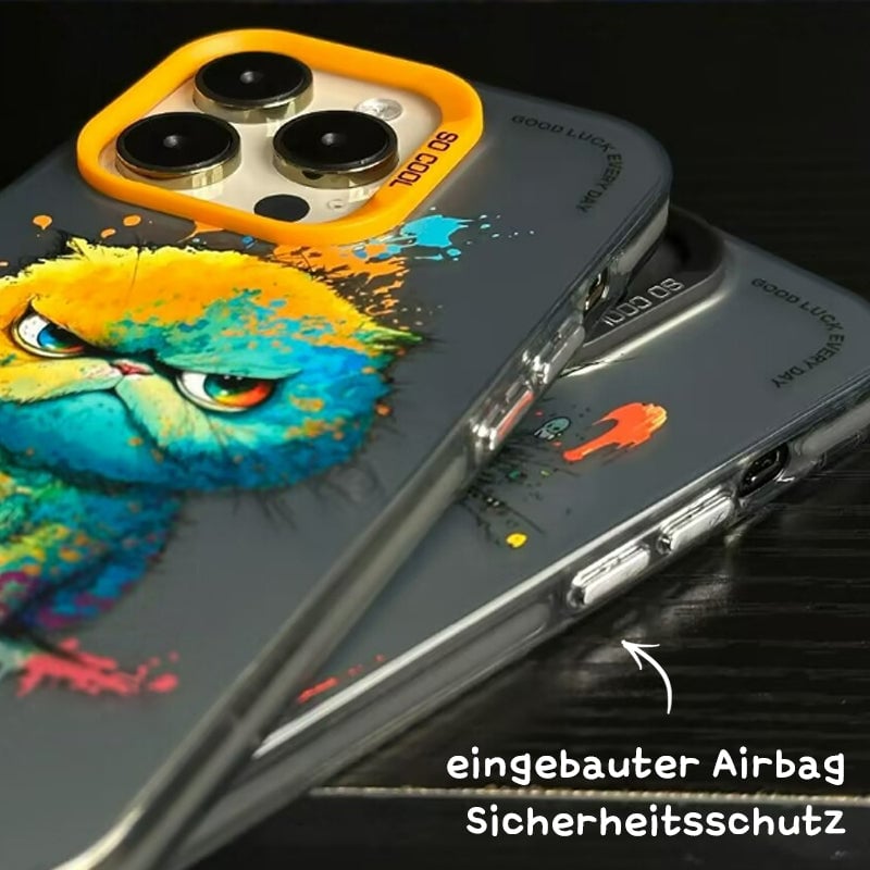 Oil painting graffiti Phone case