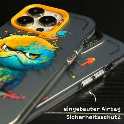 Oil painting graffiti Phone case