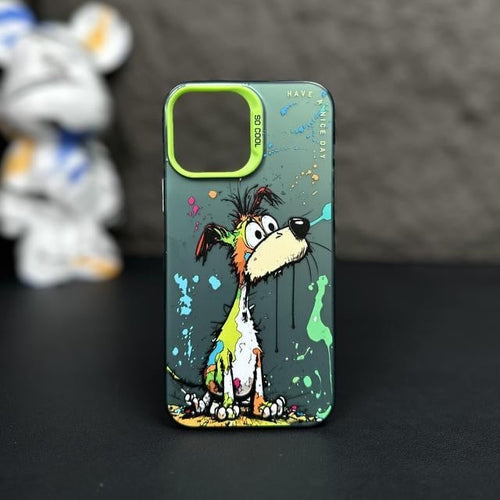 Oil painting graffiti Phone case