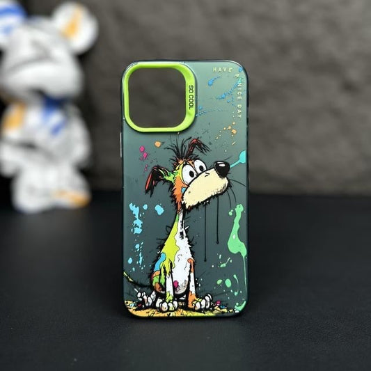 Oil painting graffiti Phone case