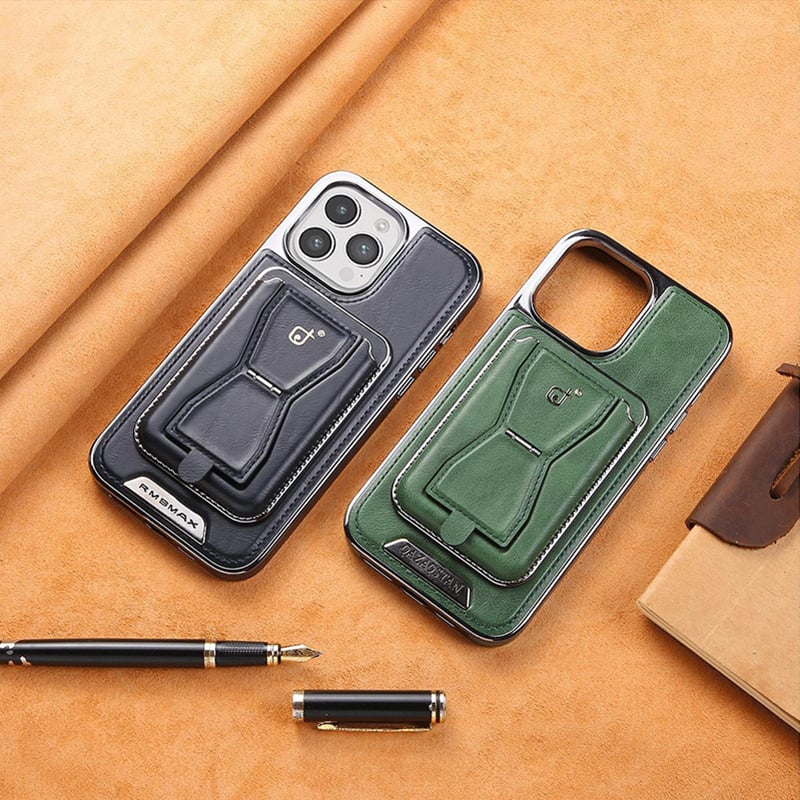 📱2024 New Luxury leather iPhone case