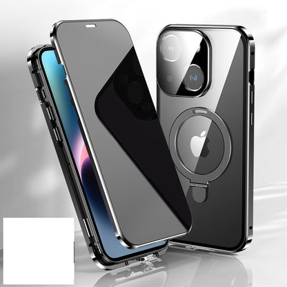 Double-sided Magnetic Suction Bracket Mobile Phone Case For iPhone 13/14 Full Series
