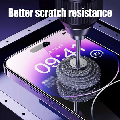 Suitable for iPhone series with Roller Dust-Free Warehouse,Invisible Artifact Film Screen Protector Dust Free Without Bubbles