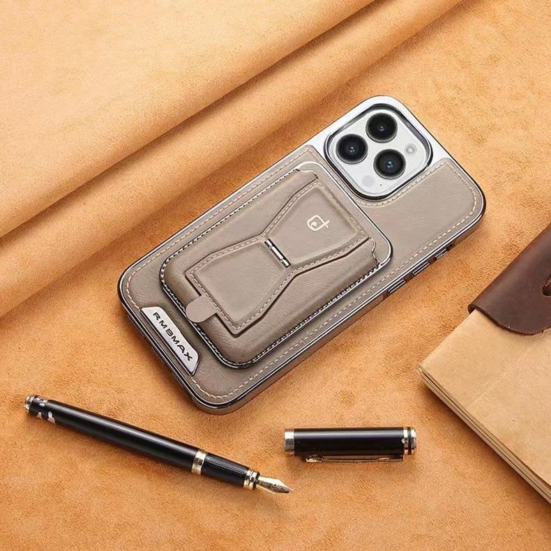 📱2024 New Luxury leather iPhone case