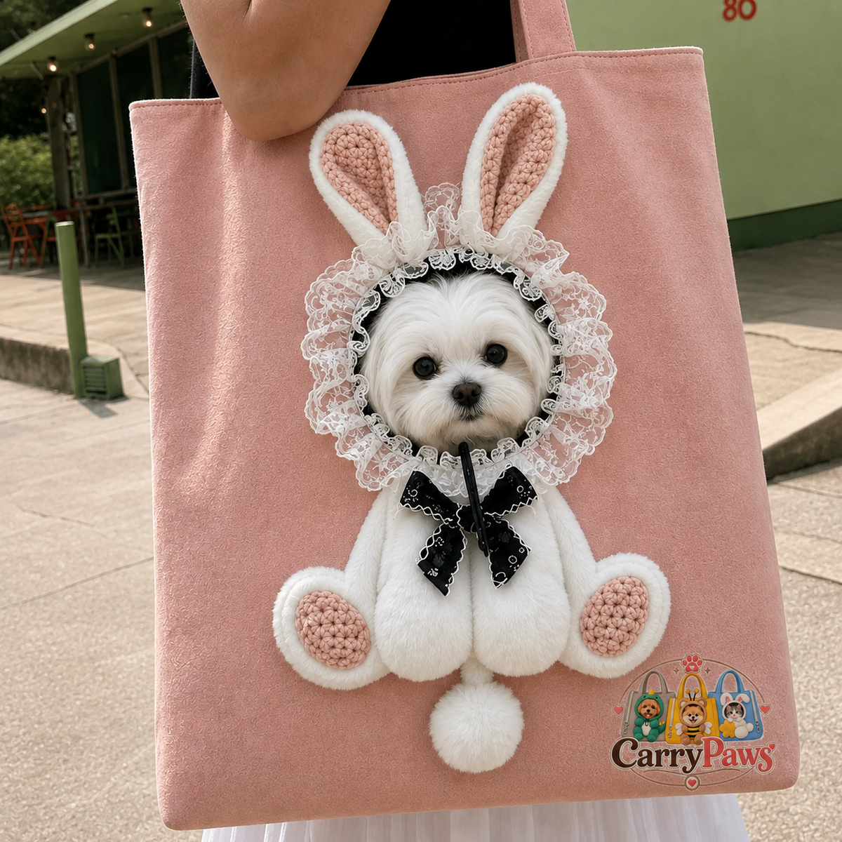 The CarryPaws Pet Carrier