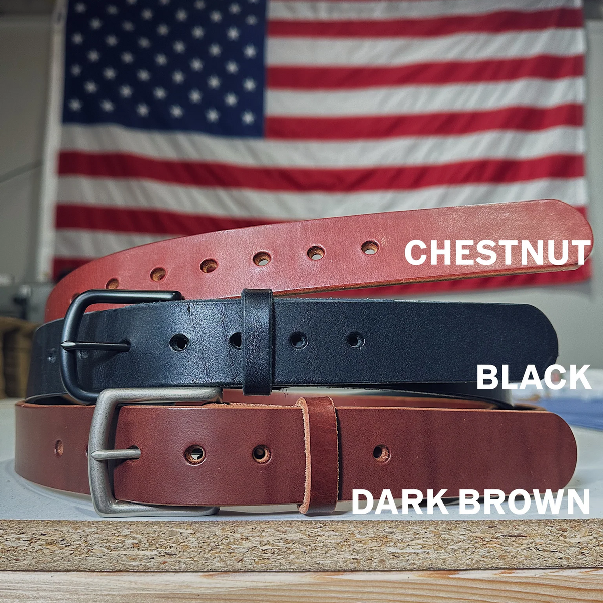 100% Handmade Full-grain Buffalo Leather Belt ( 𝐇𝐚𝐧𝐝𝐦𝐚𝐝𝐞®) - BUY 2 FREE SHIPPING