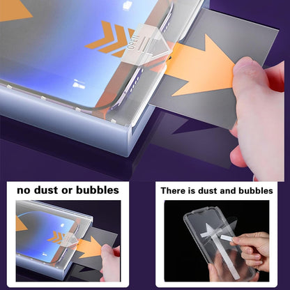 Suitable for iPhone series with Roller Dust-Free Warehouse,Invisible Artifact Film Screen Protector Dust Free Without Bubbles