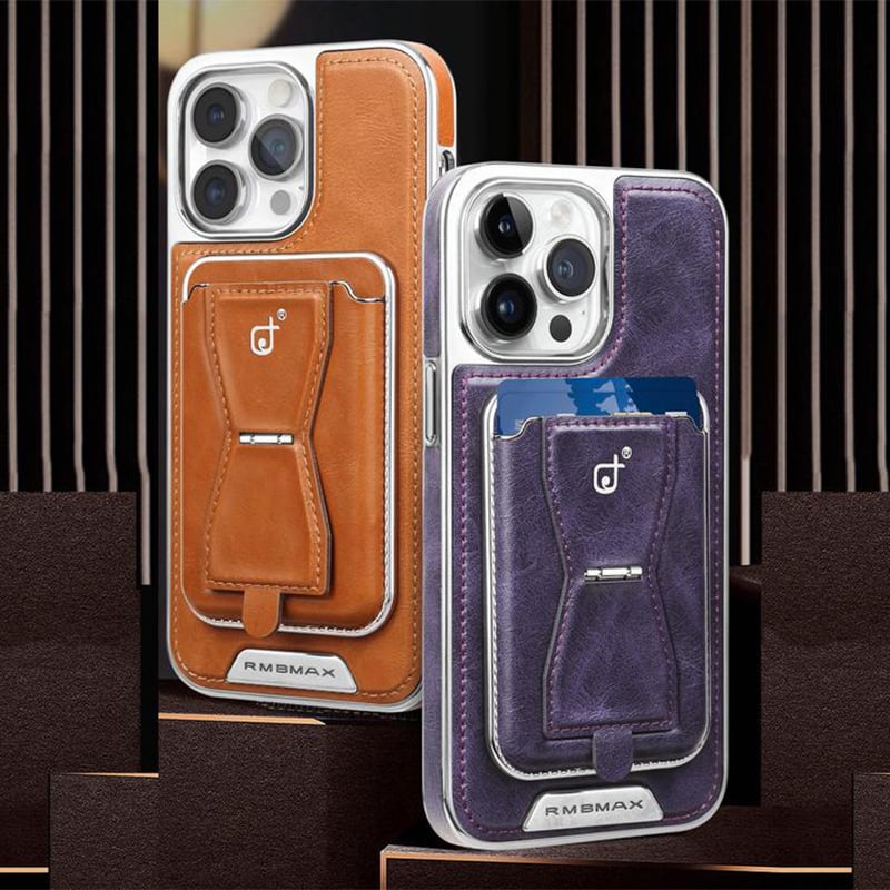 📱2024 New Luxury leather iPhone case