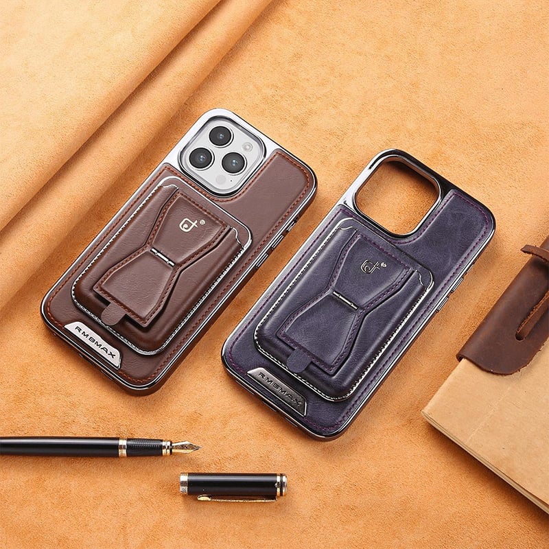 📱2024 New Luxury leather iPhone case