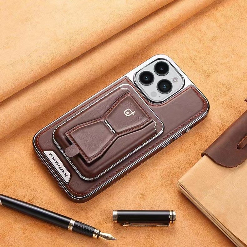 📱2024 New Luxury leather iPhone case