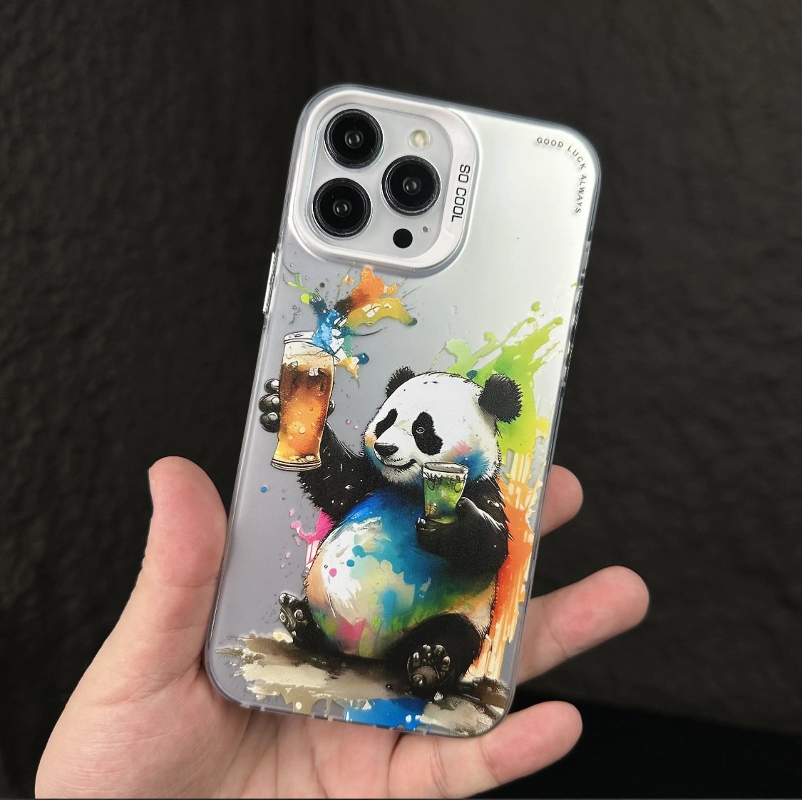 Oil painting graffiti Phone case