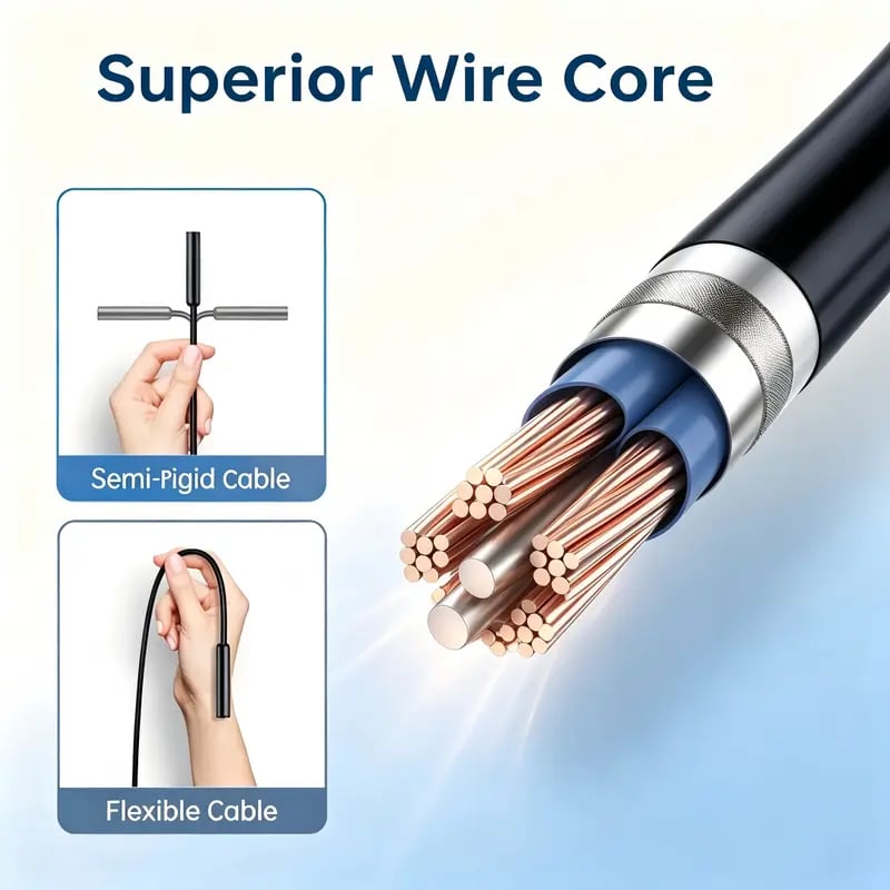 1080P HD Automotive Diagnostic Tool Endoscope Borescope Inspection Camera