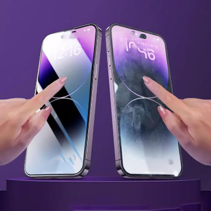 Suitable for iPhone series with Roller Dust-Free Warehouse,Invisible Artifact Film Screen Protector Dust Free Without Bubbles