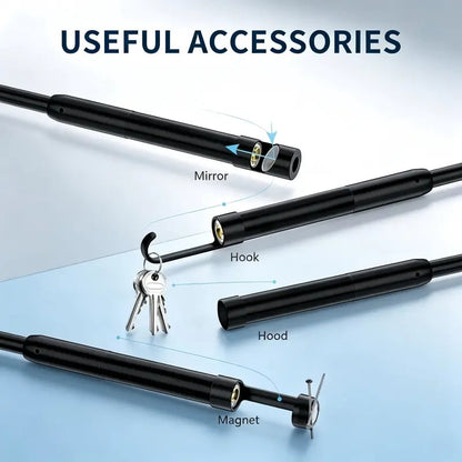 1080P HD Automotive Diagnostic Tool Endoscope Borescope Inspection Camera