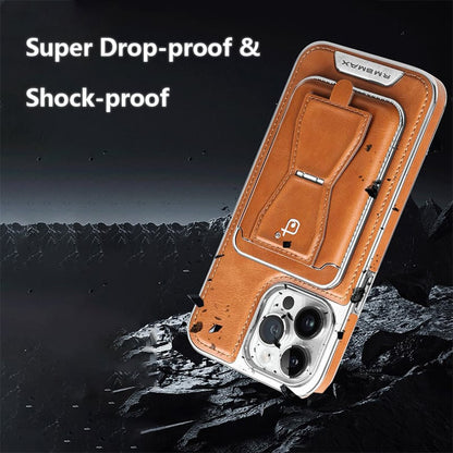 📱2024 New Luxury leather iPhone case