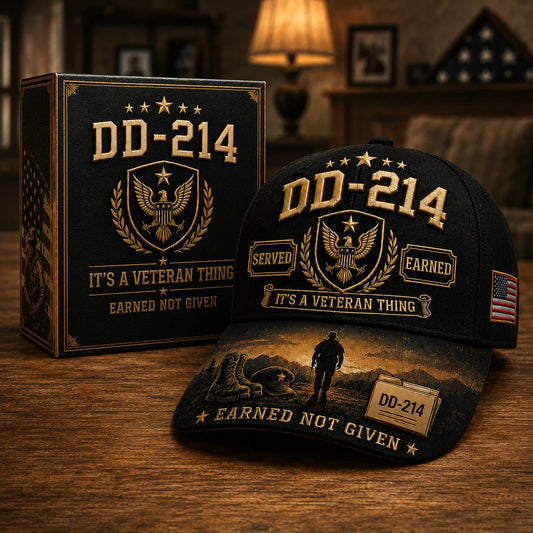 🔥LAST DAY 50% OFF - 🎖️DD-214 Served Earned Commemorative Cap(Breathable & Lightweight Comfort & Unisex Fit)- BUY 2 FREE SHIPPING