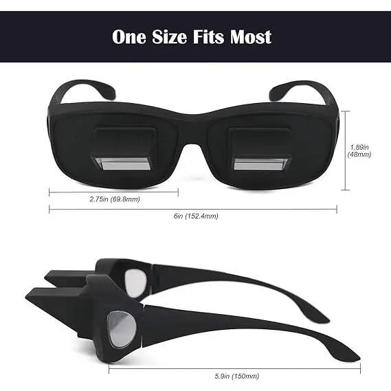 Lazy Prism Reading Glasses