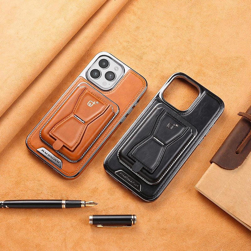 📱2024 New Luxury leather iPhone case