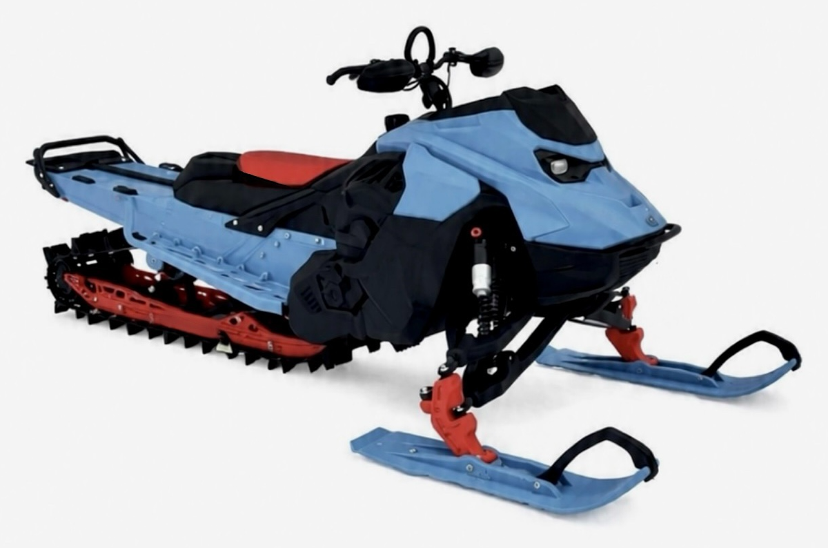 🔥 Final Day: 49% OFF!Conquer the Powder with the Ultimate 2.4GHz RC Snowmobile! ❄️🏔️🏁