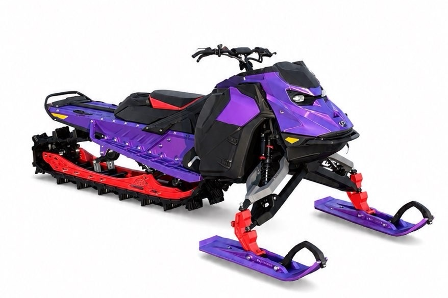 🔥 Final Day: 49% OFF!Conquer the Powder with the Ultimate 2.4GHz RC Snowmobile! ❄️🏔️🏁