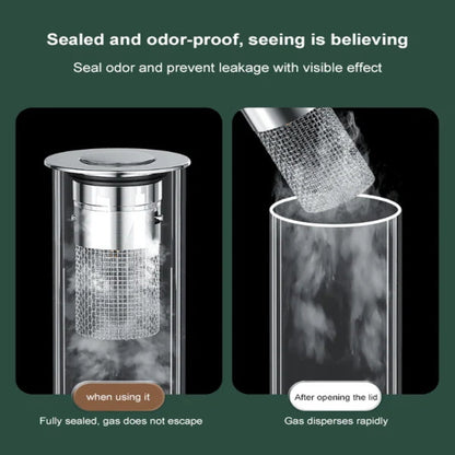 ⏳Time-Limited Special⏰Stainless Steel Floor Drain Filter – Stop Hair Clogs Before They Start