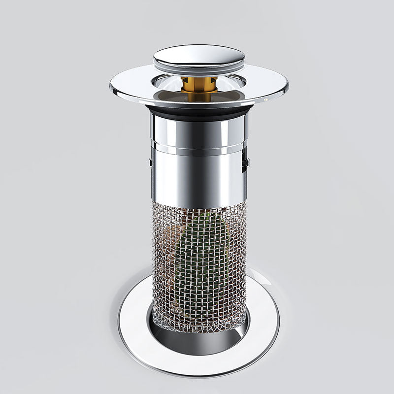 ⏳Time-Limited Special⏰Stainless Steel Floor Drain Filter – Stop Hair Clogs Before They Start