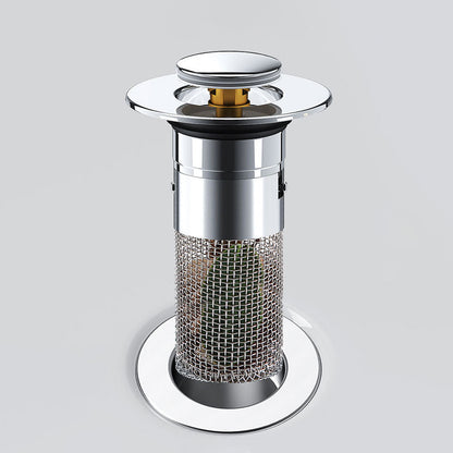 ⏳Time-Limited Special⏰Stainless Steel Floor Drain Filter – Stop Hair Clogs Before They Start