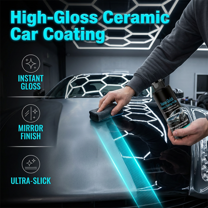 🔥Professional Nano Ceramic Coating MAX 🚗💎German-Engineered • British Weather-Proof • 12-Month Mirror Finish for Your Car ☔🛡️