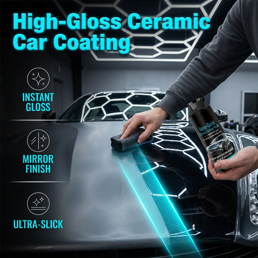 🔥Professional Nano Ceramic Coating MAX 🚗💎German-Engineered • British Weather-Proof • 12-Month Mirror Finish for Your Car ☔🛡️