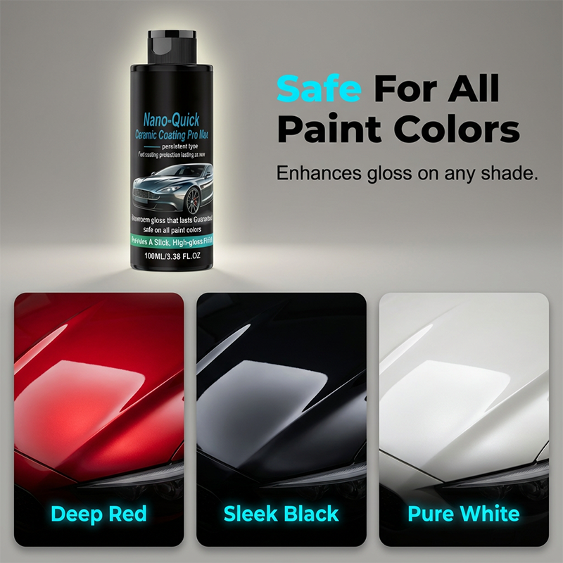 🔥Professional Nano Ceramic Coating MAX 🚗💎German-Engineered • British Weather-Proof • 12-Month Mirror Finish for Your Car ☔🛡️