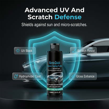 🔥Professional Nano Ceramic Coating MAX 🚗💎German-Engineered • British Weather-Proof • 12-Month Mirror Finish for Your Car ☔🛡️