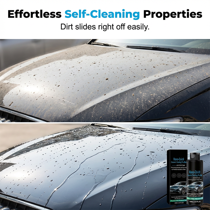 🔥Professional Nano Ceramic Coating MAX 🚗💎German-Engineered • British Weather-Proof • 12-Month Mirror Finish for Your Car ☔🛡️