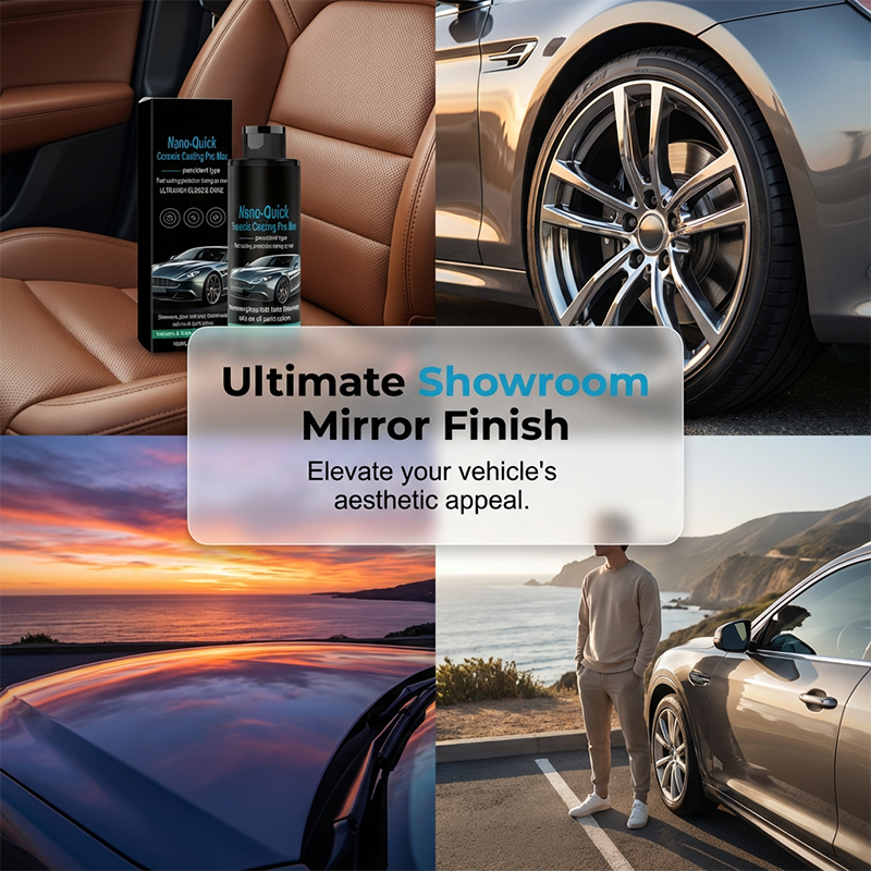🔥Professional Nano Ceramic Coating MAX 🚗💎German-Engineered • British Weather-Proof • 12-Month Mirror Finish for Your Car ☔🛡️
