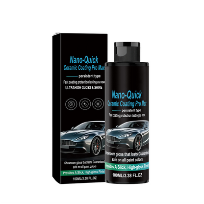 🔥Professional Nano Ceramic Coating MAX 🚗💎German-Engineered • British Weather-Proof • 12-Month Mirror Finish for Your Car ☔🛡️