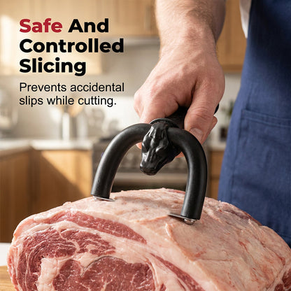 🔥 40% OFF! 🥩 Handheld Fat Trimmer for Beef & Pork, Portable Meat Fat Remover Tool, Easy Brisket Trimming BBQ Kitchen Gadget- BUY 2 FREE SHIPPING