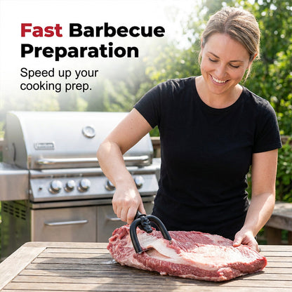 🔥 40% OFF! 🥩 Handheld Fat Trimmer for Beef & Pork, Portable Meat Fat Remover Tool, Easy Brisket Trimming BBQ Kitchen Gadget- BUY 2 FREE SHIPPING