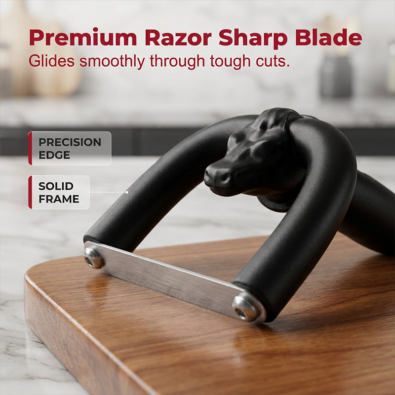 🔥 40% OFF! 🥩 Handheld Fat Trimmer for Beef & Pork, Portable Meat Fat Remover Tool, Easy Brisket Trimming BBQ Kitchen Gadget- BUY 2 FREE SHIPPING