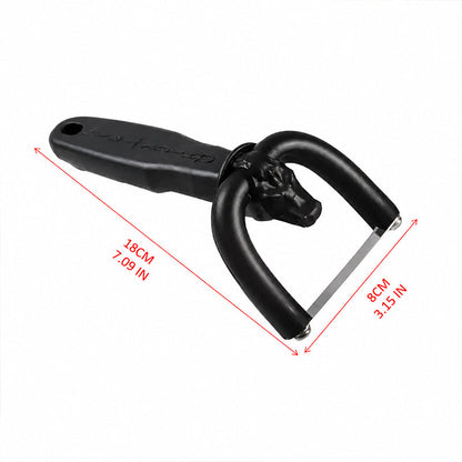 🔥 40% OFF! 🥩 Handheld Fat Trimmer for Beef & Pork, Portable Meat Fat Remover Tool, Easy Brisket Trimming BBQ Kitchen Gadget- BUY 2 FREE SHIPPING