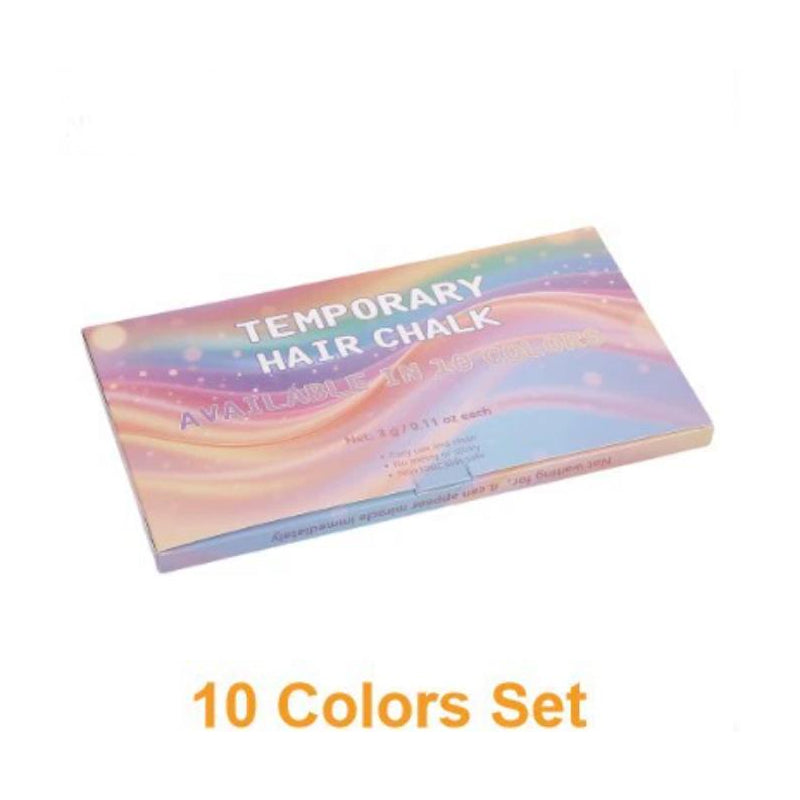 🔥 Magic Hair Chalk Set for Girls – Create Fun Temporary Hair Colors in Seconds